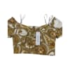 Paisley Crop Top