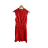 Sleeveless Lace Dress