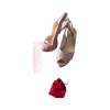 Slingback Peep Toe Heels