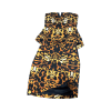 Peplum Strapless Top & Skirt Set