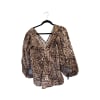 Leopard Print Top