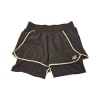 Running Black Shorts