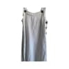 Linen Pinafore Dress