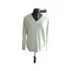 Light Grey Super Soft  V Neck Loose Fit Jumper