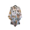 Floral playsuit