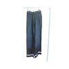Geometric Wide-Leg Pants