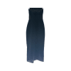 Mesh Midi Dress