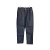 Ankle length straight jeans