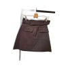 Belted Mini Skirt