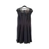 Embroidered Cut Out Dress
