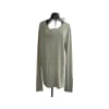 Long Sleeve Linen Mens Top