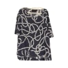 Rope Print Top