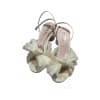 Bow Heeled Sandals