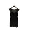Open-back Sequin Mini Dress