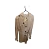Hooded Trench Coat