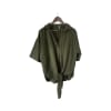 Tie-front Blouse