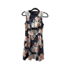 Knee Length Dress With Zip Front