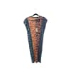 Pleated Midi Dress