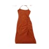 Rouched Halter Dress