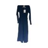 Black Rib Dress