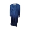 Tie-neck Dress