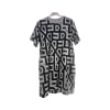 D-Luxe Geometric Dress