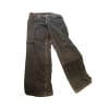 Straight leg jeans