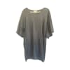 Frill Sleeve Linen Dress