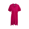 Pink Shirt Dress