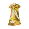 Abstract Print Dress