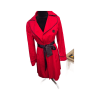 Red Trench Coat