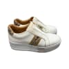 White Slip-on Sneakers