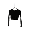 Ribbed Crop Top