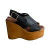 Leather Wedge