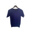 Short Sleeve Cashmere Blend Top