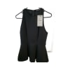 Peplum Black Top