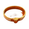 Hinged Enamel Bangle