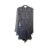 Leaf Print Dress