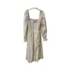 Primrose Linen Blend Midi Dress