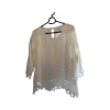 Geometric Lace Top