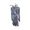 Lumina Silk Mini Dress