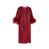 Sequin Feather Dress