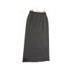 Grey Midi Skirt
