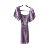 Puff Sleeve Dress