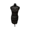 Lace Mini Fitted Stretch Dress
