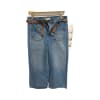 Belted Wide Leg Jeans