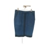 Pencil Denim Mini Skirt