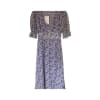 Midi Dress Puff Sleeve