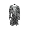 Zebra Mini Dress