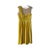 Pleated Sheer Dress